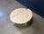 Cream Vintage Travertine Coffee Table, 1970s For Sale - Image 8 of 9