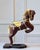 French Decorative Horse in Moleskin with Saddle and Harness, 20th Century For Sale - Image 9 of 13