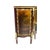 Wood 19th Century French Display Cabinet from Vernis Martin For Sale - Image 7 of 11