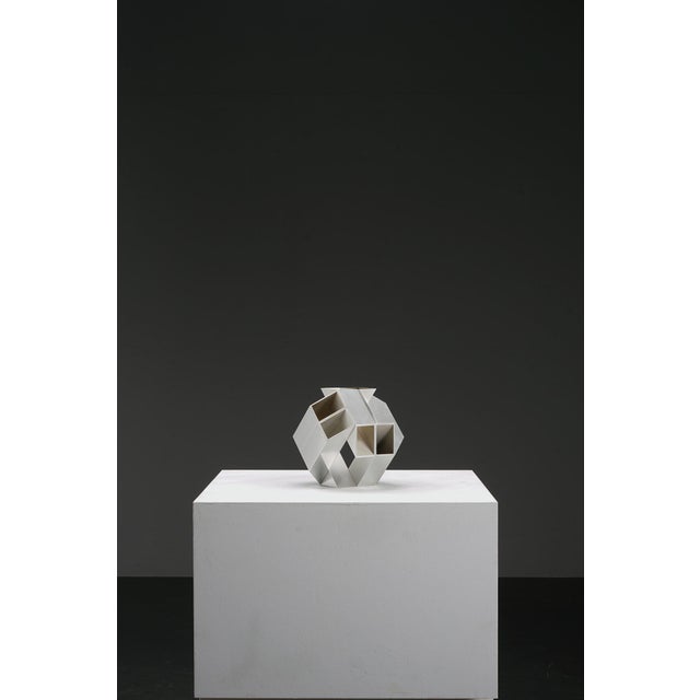 Margot Zanstra (1919-2010) period: 1970s origin: The Netherlands dimensions: h20 x w20 x d20 cm material: steel I have...