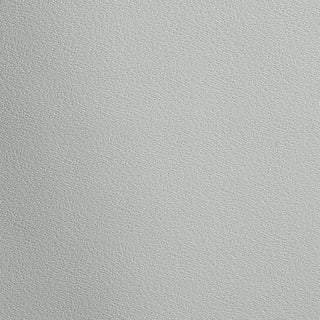 Schumacher Textured Vegan Leather Fabric In Fog For Sale