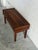 Rosewood One Drawer Entry Table With Etched Panel Risskov Møbelkunst Denmark 1960s For Sale In Los Angeles - Image 6 of 10