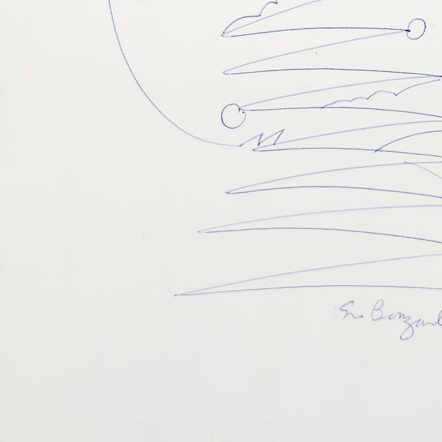 Abstract Art Folder - Eva Bouzard-Hui, C. 1990s For Sale - Image 13 of 18