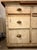 Wood Antique Primitive Wood Cabinet For Sale - Image 7 of 9