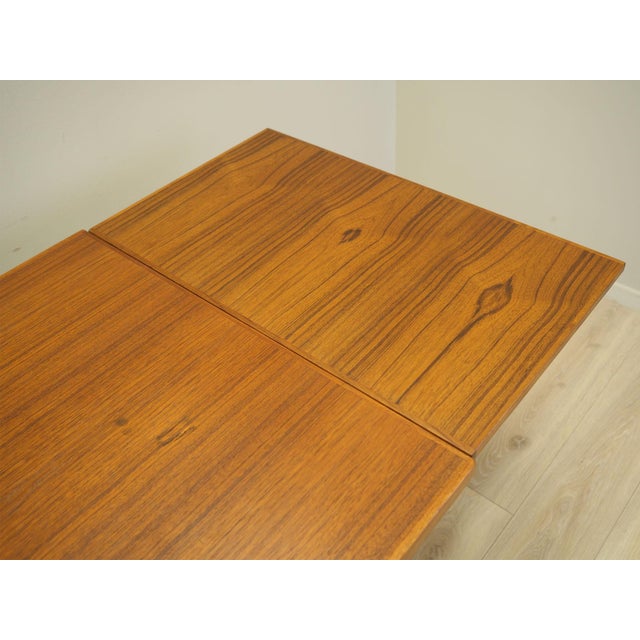 Vintage Danish Teak Table, 1960s For Sale - Image 13 of 15