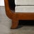 1930s Art Deco Lupe De Amboyna Wood & Taupe Mohair Upholstery Daybed Attr. Jules Leleu For Sale - Image 5 of 18