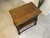 Wilhelminian Brown Side Table For Sale - Image 3 of 18