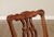 Hickory Manufacturing Company Hickory Chair Set Of Six Chippendale Style Mahogany Dining Chairs For Sale - Image 4 of 18