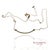 Metal Tiffany & Co. 18k (750) Solid Yellow Gold T Smile Pendant Necklace For Sale - Image 7 of 12