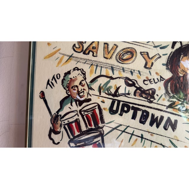 Framed Jazz Poster the History of Jazz Swing Wall Art by Bill Gallow Music Decor Print For Sale - Image 9 of 12