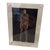 "Moon Drop" Contemporary Expressionist Portrait Photograph in Lucite Frame For Sale