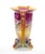 An exceptional antique German porcelain decorative vase, crafted in 1874 by the renowned Royal Bonn porcelain manufactory....