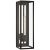 Fresno Grande 3/4 Wall Lantern in Aged Iron with Clear Glass Designer: Chapman & Myers Height: 26" Extension: 8.75"...