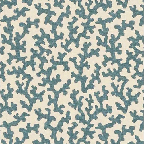 An allover, coral-like pattern that stands alone or layers in beautifully with just about any style or motif. Also...