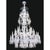 Not Yet Made - Made To Order Collection Ballerina Chandelier in Metal and Crystal by Jago For Sale - Image 5 of 16