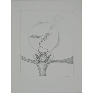 Gochka Charewicz, La bulle, Lithograph For Sale