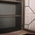 English Painted Glazed Bookcase in Oak, 1700s For Sale - Image 9 of 10