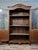 Louis XV Style Provençal Bookcase in Oak, 1890s, in Good conditions. Designed 1890 to 1919