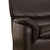 Camaro Leather Two-Seater Sofa in Brown from Laauser For Sale - Image 6 of 16