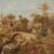 Wood Antique Orientalist India Landscape Oil Painting by Daniel C. Grose For Sale - Image 7 of 13