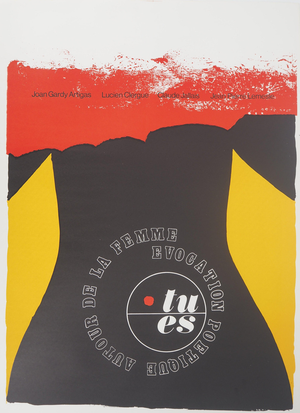 Joan Gardy-Artigas, Vitry, Lithograph