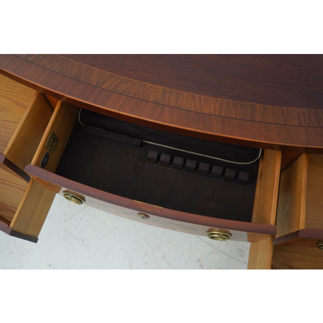 Baker Furniture Company Baker Historic Charleston Mahogany Inlaid Sideboard For Sale - Image 4 of 18