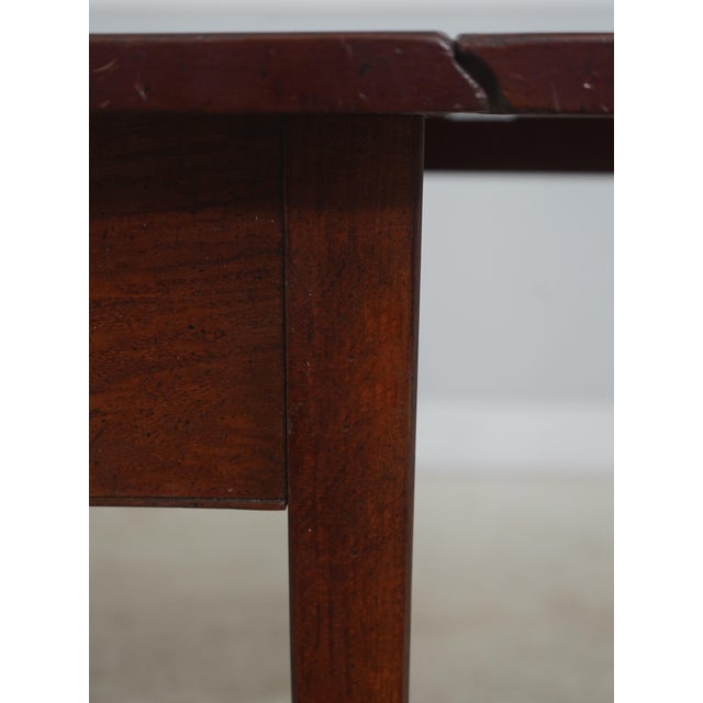 Wright Table Co 2 Drawer Country Drop Leaf Pembroke Table For Sale In Philadelphia - Image 6 of 18