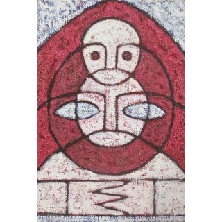 Salvatore Travascio, Figurative Composition, 2010, Oil Painting on Canvas For Sale