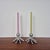 Aluminum “Octopus” Candleholders, Sweden, 1980s Dimensions: Height – 9 cm Diameter – 13 cm Condition – very good, no...