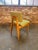 Mid-Century Modern 1940s Green Upholstered Dining Chairs Attributed to George Nelson For Sale - Image 3 of 11