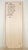 Wood Handcrafted Waldorf Astoria Royal Molding Beveled Mirror 24.375 X 66.5 In. For Sale - Image 7 of 7