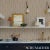 2020s Schumacher Noland Wallpaper In Flax For Sale - Image 5 of 6