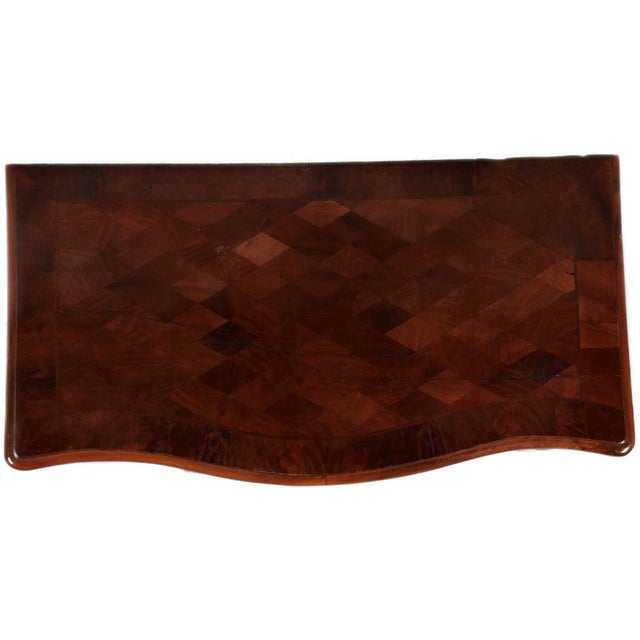 Mid 18th Century Antique Baroque Chest of Drawers in Walnut, 1750 For Sale - Image 5 of 18