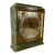 Vintage Elliott London Green Onyx 8-Day Mechanical Mantel Clock – Made in England For Sale