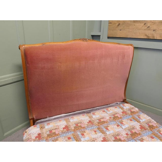 1960s French Château Double Bed, 1960s For Sale - Image 5 of 8