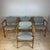 Vintage Danish Teak Armchairs, 1960s, Set of 4 For Sale - Image 4 of 7