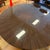 McGuire Furniture Custom Macassar Starburst Dining Table, 63 Inches For Sale - Image 12 of 12