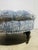 Transitional Porter Tufted Ottoman For Sale - Image 3 of 8