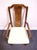 Brown Thomasville Tokaido Collection Burled Walnut Asian Modern Dining Arm Chair 10821-813-814 For Sale - Image 8 of 11