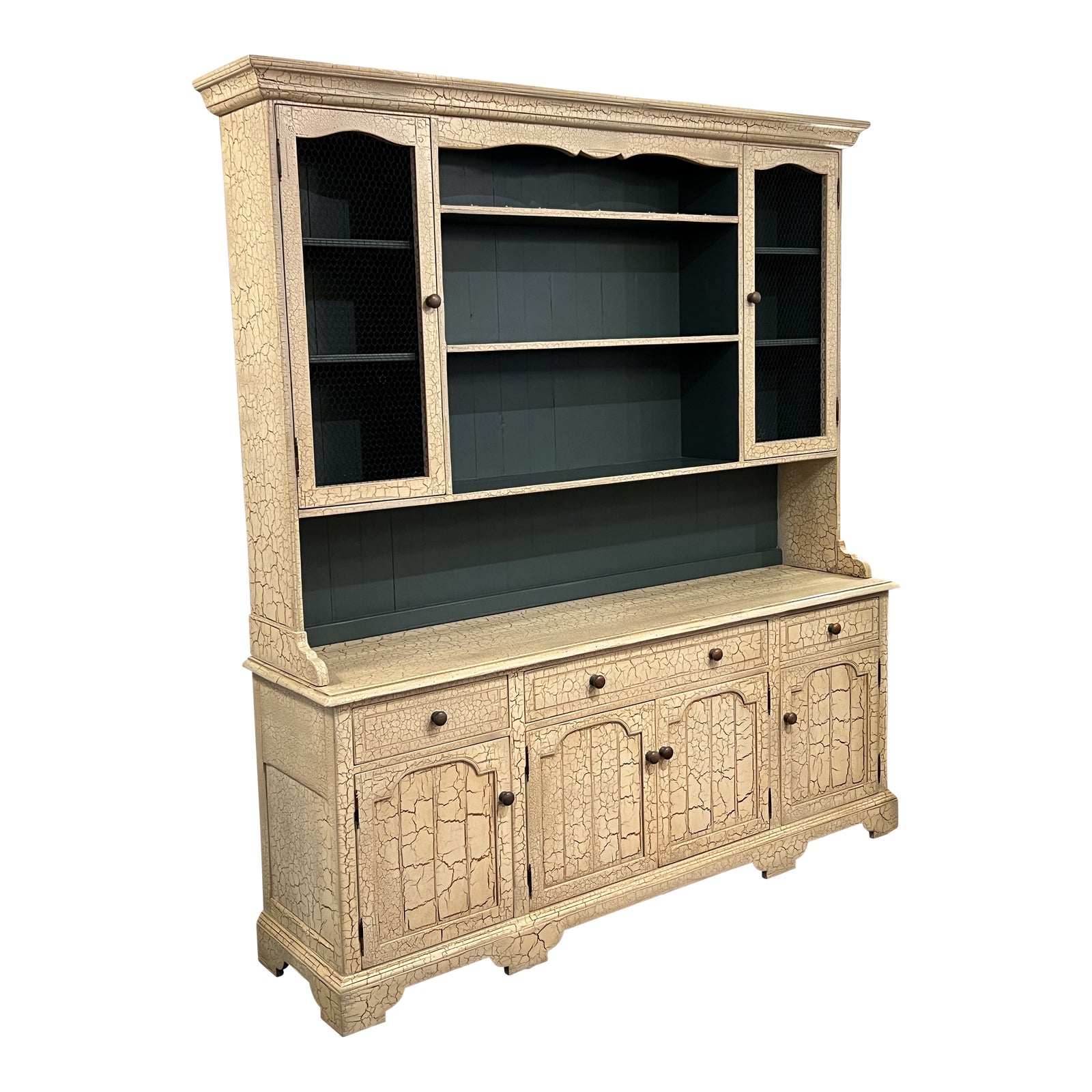 Guy Chaddock & Company Melrose Collection Antique Crackle Two Piece