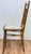 Early 20th Century Vintage Gilded Turned Wood Spindle Back Chair For Sale - Image 5 of 8