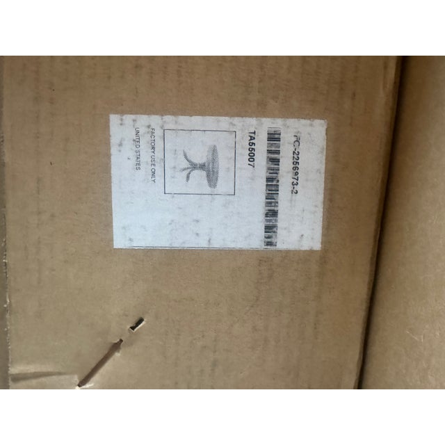 Gray 48" Round Blue and Light Gray Center Table With Fret Apron by Theodore Alexander Morning Center Table Ta55007 For Sale - Image 8 of 9