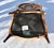 Brown Fairfield Carved Wood Chair Vintage Louis XVI Oval Back French Fauteuil Armchair For Sale - Image 8 of 12