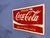 Coca Cola Sign, 1970s For Sale - Image 3 of 4