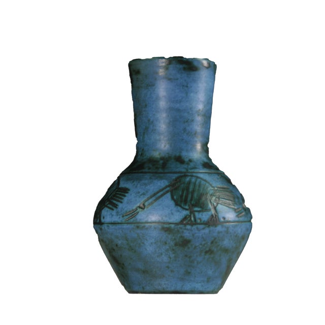 Baluster Vase in Ceramic by Jacques Blin, France, 1960s For Sale