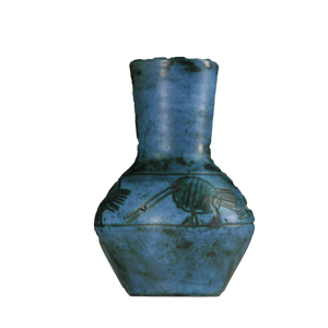 Baluster Vase in Ceramic by Jacques Blin, France, 1960s