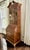 Wood Late 20th Century Trouvailles Inc Burlwood Secretary Desk For Sale - Image 7 of 12