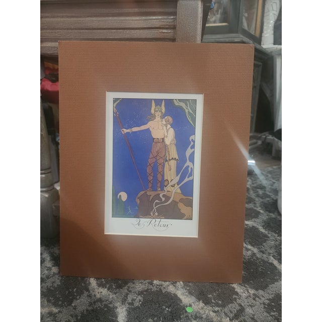 1920s George Barbier Original Pochoir 1923 1925 Art Deco Fashion Plates - Lot 12 For Sale - Image 10 of 12