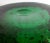1970s Big Vintage Green Glass Vase, 1970s For Sale - Image 5 of 7
