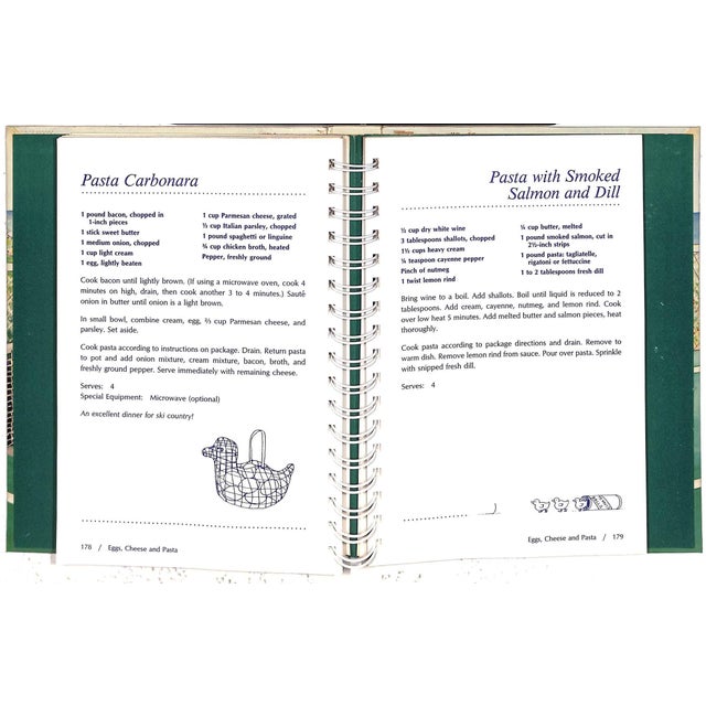 Paper "It's Our Serve! Smashing Recipes From the Junior League of Long Island" 1989 For Sale - Image 7 of 12